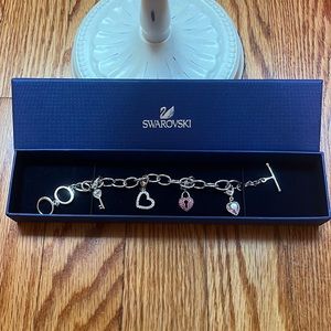 Swarovski Charm Bracelet
